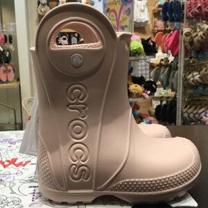Crocs Rainboots